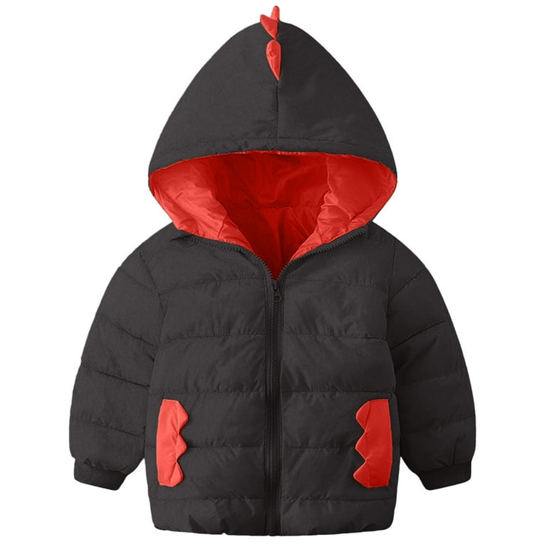 2022 New Winter Children S Warm Cotton Jackets Toddler Boys Girls