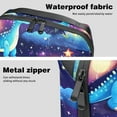 thumbnail image 4 of Dinosaur Digital Bag with Oxford Fabric, Waterproof, Charger Pouch, USB Organizer, Electronic Travel Case Organizer, Appliance Cord Organizer, 5.9x9.44x3.14 in., 4 of 6