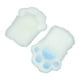 thumbnail image 4 of Guantes de patas de gato para disfrazarse, decorativos y cómodos guantes de peluche para vestir. Almohadillas azules blancas, 4 of 9