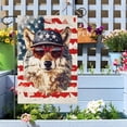 thumbnail image 3 of Tuxedo Cat Garden Flag 12x18 Inch Double Sided Outside, Memorial Day Floral Welcome Patriotic Yard Outdoor Decoration, 3 of 10