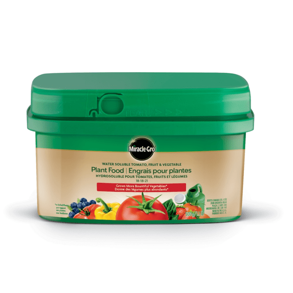 Miracle-Gro Water Soluble Tomato, Fruit & Vegetable Plant Food, 500 g
