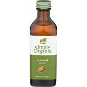 Simply Organic Almond Extract, 4 Ounce -- 6 per Case.