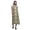Beige, variant on Bimba Floral Causal Long Backless Halter Neck Dress Women Printed Beach Dress-Large
