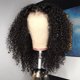thumbnail image 5 of Peluca Skouty Bob Afro Kinky Rizada 13x4 Frontal 180 Densidad, 5 of 6