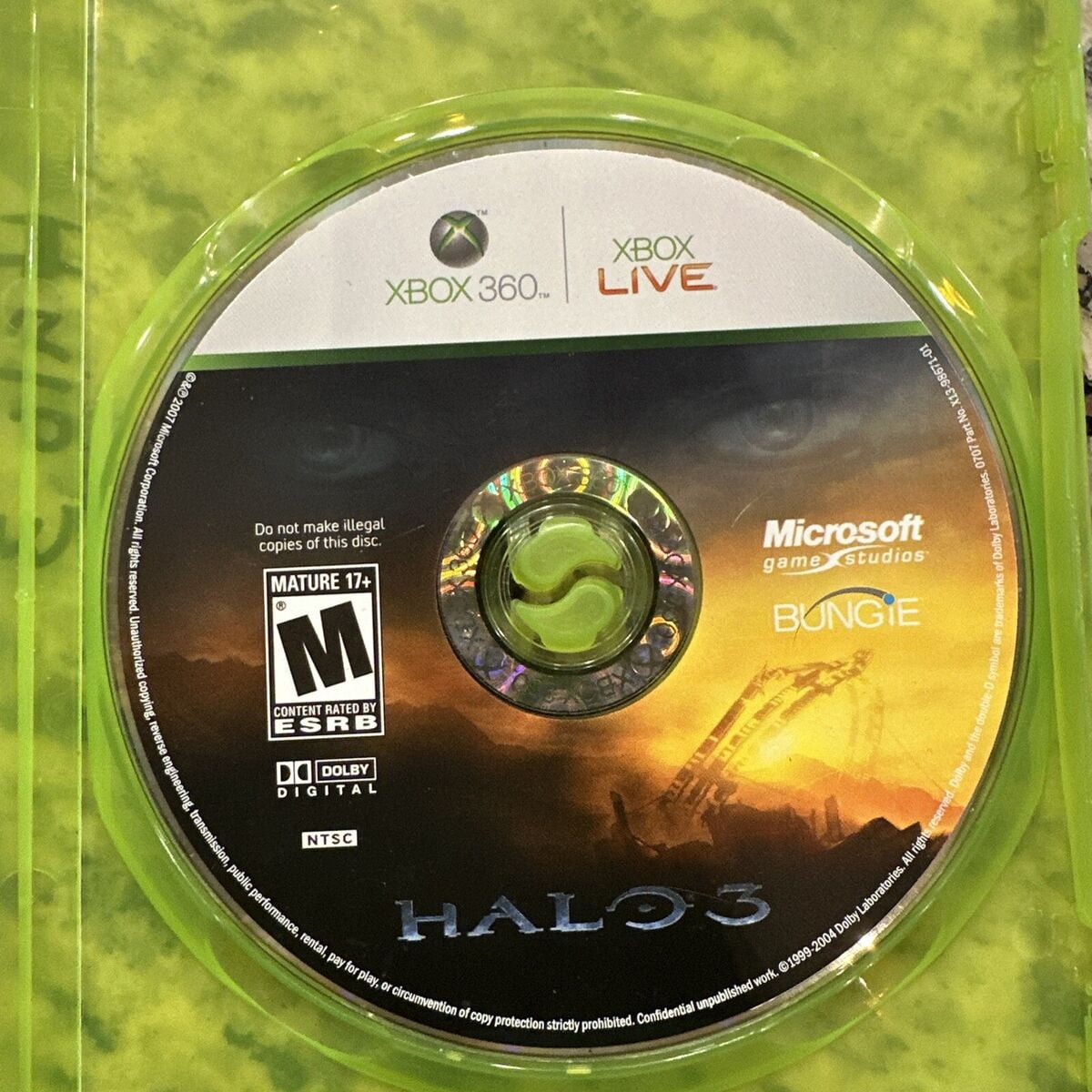 Odst Microsoft Store Halo Halo 3: ODST (Xbox 360, 2009) CIB