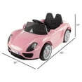 thumbnail image 4 of Sports Car 6V Motorized Electric Rechargeable Battery Powered Ride-On Toy with Remote Control by Lil' Rider, 4 of 9