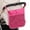 Red, variant on Bueautybox Kid Stroller Mesh Bag Stroller Storage Organizer Travel Hanging Bag Adjustable,Pram Accessories, Stroller Mesh Bag