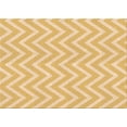 thumbnail image 1 of Ahgly Company Machine Washable Indoor Rectangle Transitional Yellow Area Rugs, 7' x 9', 1 of 7