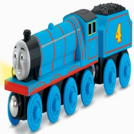 Fisher-Price Thomas & Friends Wooden Railway, Talking Gordon - Battery Operated - Walmart.com