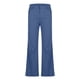 thumbnail image 3 of Pantalones largos para hombre, estilo casual, con bolsillos, cremallera y botones, estilo vintage, de poliéster., 3 of 5