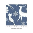 thumbnail image 4 of Rwraps Deer Snow Spirits Matte Vinyl Film Wrap 59in x 8ft Vinyl Vehicle Car Film Sheet Roll, 4 of 9