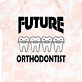 thumbnail image 4 of Inktastic Future Orthodontist Baby Boys or Girls Baby Bodysuit, 4 of 5