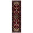 thumbnail image 3 of SAFAVIEH Classic Tatyanna Oriental Wool Runner Rug, Assorted/Red, 2'3" x 10', 3 of 13