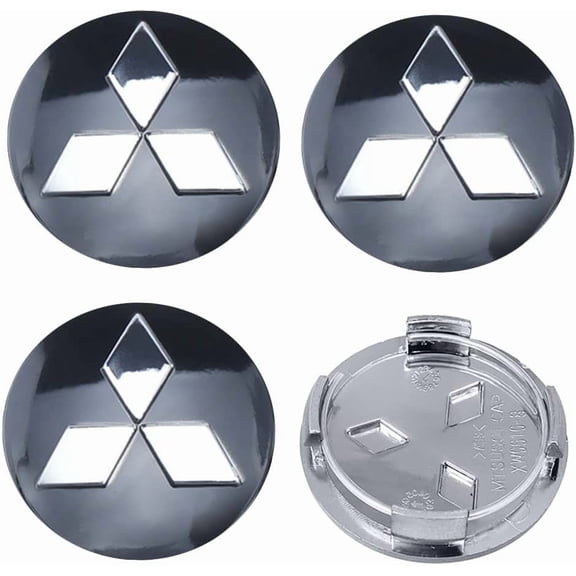 4PCS Wheel Center Caps for Nissan, 54mm/2.12" Car Wheel Hub Caps ABS Rim Center Hub Cover (Black)