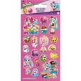 thumbnail image 1 of Shopkins Autocollants en Feuille de Personnage de Dessin Animé, 1 of 2