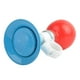 thumbnail image 3 of Bocina de bicicleta para niños, altavoz, sonido fuerte y nítido, de metal para niños y niñas, trompeta, accesorios pequeños para bicicletas, bocina de azul, 3 of 8