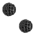 thumbnail image 4 of Minnieouse de cuentas, espaciador de cuentas decorativas, decoración DIY, fabricación de joyas, cristal, accesorio hecho a mano, negro Negro 8mm 2piezas, 4 of 6