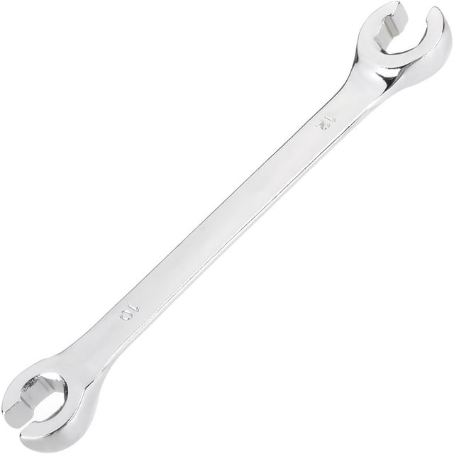 HUGFEGWE Clé à Écrou Évasé, Clé à Double Extrémité Ouverte Métrique 10 mm x 12 mm CJB91-22273