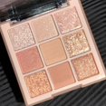 thumbnail image 1 of 15 Color Eye Shadow Matte Pearlescent Powder Delicate And Easy To Clear Eye Shadow Palette Green Spirit, 1 of 3