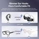 thumbnail image 2 of Auriculares abiertos Xmenha Over Open Ear Auriculares Bluetooth, 2 of 8