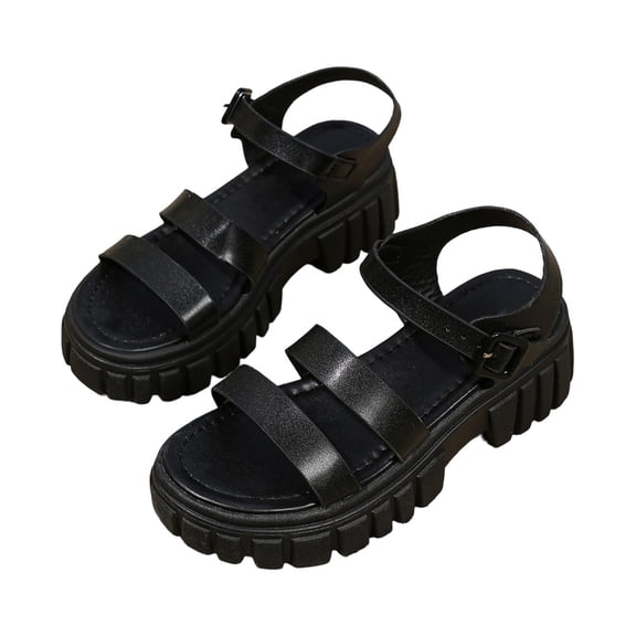 Ticikt Summer Casual Sandals Fashion Flat Beach Slide Comfortable Outdoor Walking Shoes