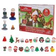 thumbnail image 1 of Liquidation! Calendrier de l'Avent de Noël 2024 24 Calendrier de l'Avent de Noël Contient 24 Cadeaux Figurines de Vacances de Noël et Calendrier de Compte à Rebours de Noël, 1 of 9