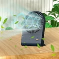 thumbnail image 3 of Bdday Small Fans Portable Stay Cool with Our Foldable Usb Fan - for Students Dorms and Outdoor Adventures Foldable Lightweight and Powerful Fans for Home, 3 of 3