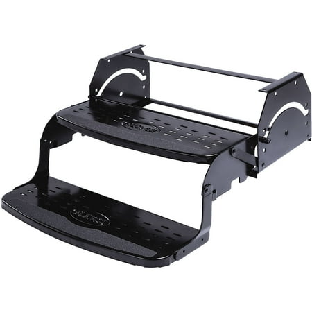 Stromberg Carlson Manual Coach Steps by Flexco, 20" Double, 7.75" Rise