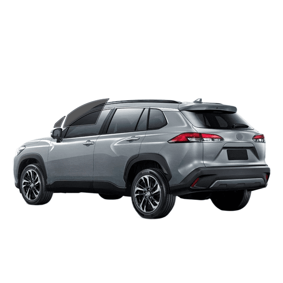 Haiy Co - PreCut 2Ply 35% Window Tint Film Kit For 2020-2025 Toyota Corolla Cross -Front Windows