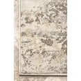 thumbnail image 4 of nuLOOM Freja Distressed Runner Rug, 2' 6" x 6', Beige, 4 of 4
