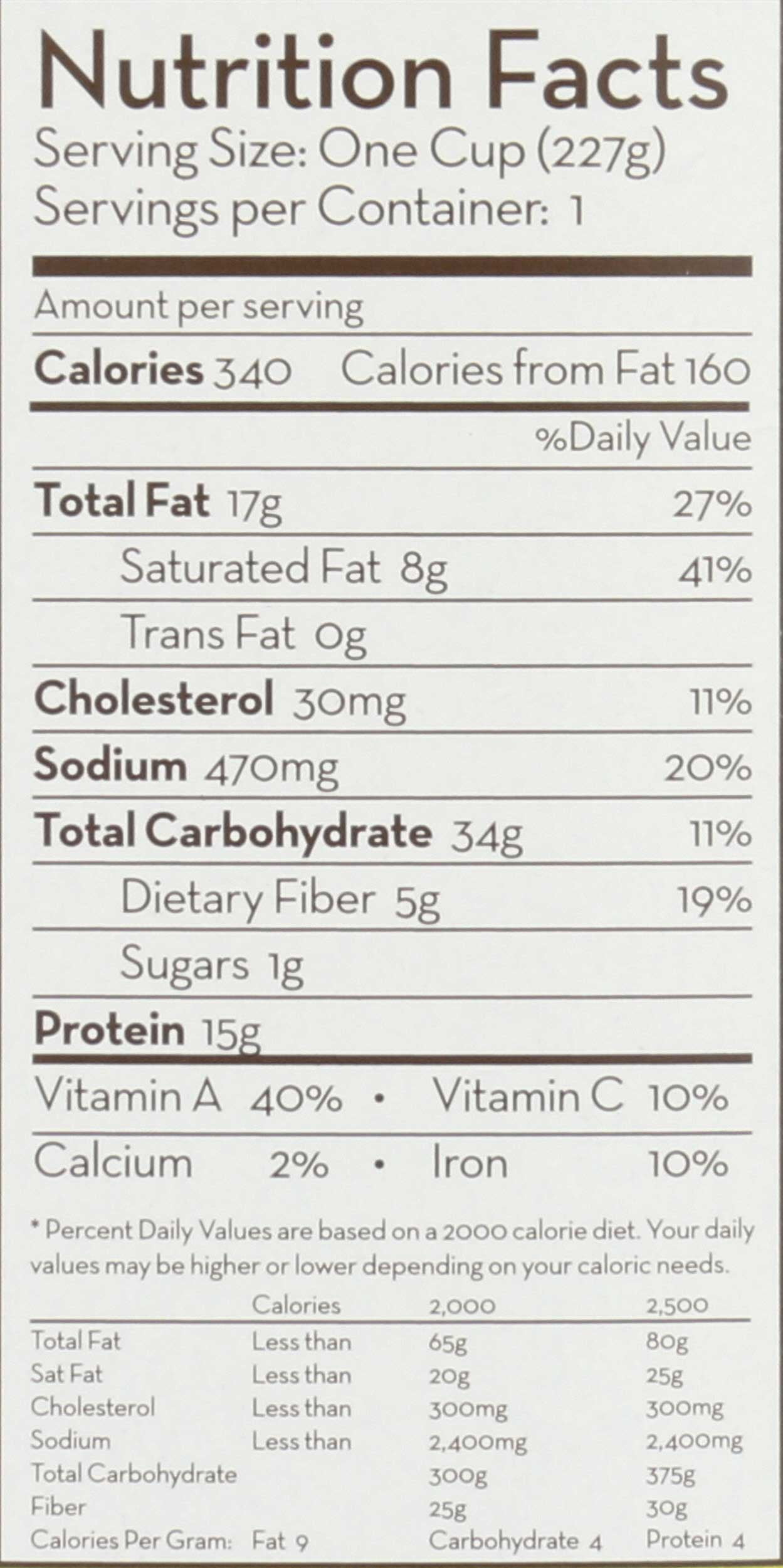 Blakes All Natural Organic Chicken Pot Pie, 8 Ounce -- 9 per case.