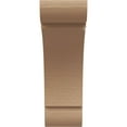 thumbnail image 2 of 3"W x 6"D x 9"H Classic Olympic Rough Cedar Woodgrain TimberThane Corbel, Primed Tan, 2 of 6