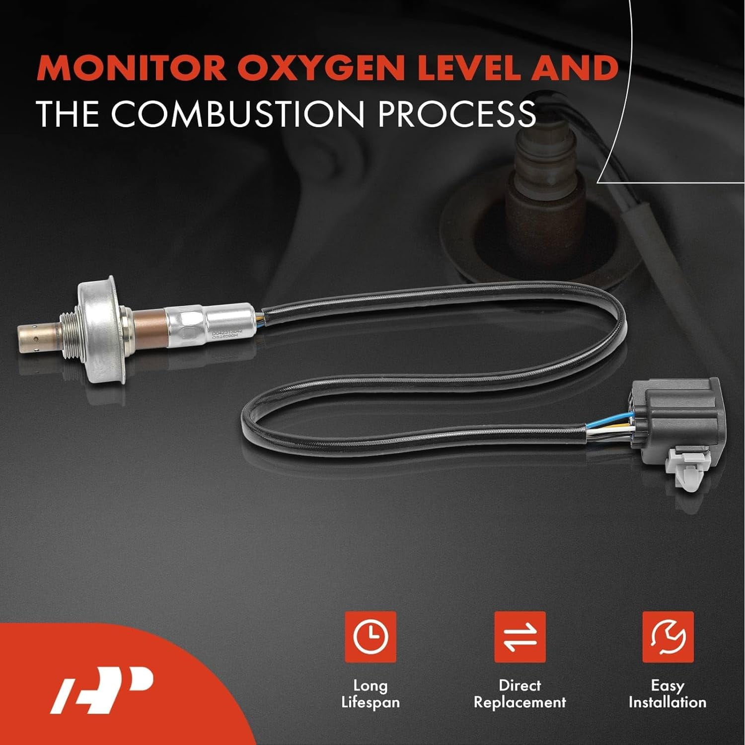 A-Premium O2 Oxygen Sensor Replacement for Mazda 6 2009-2013 l4 2.5L Upstream