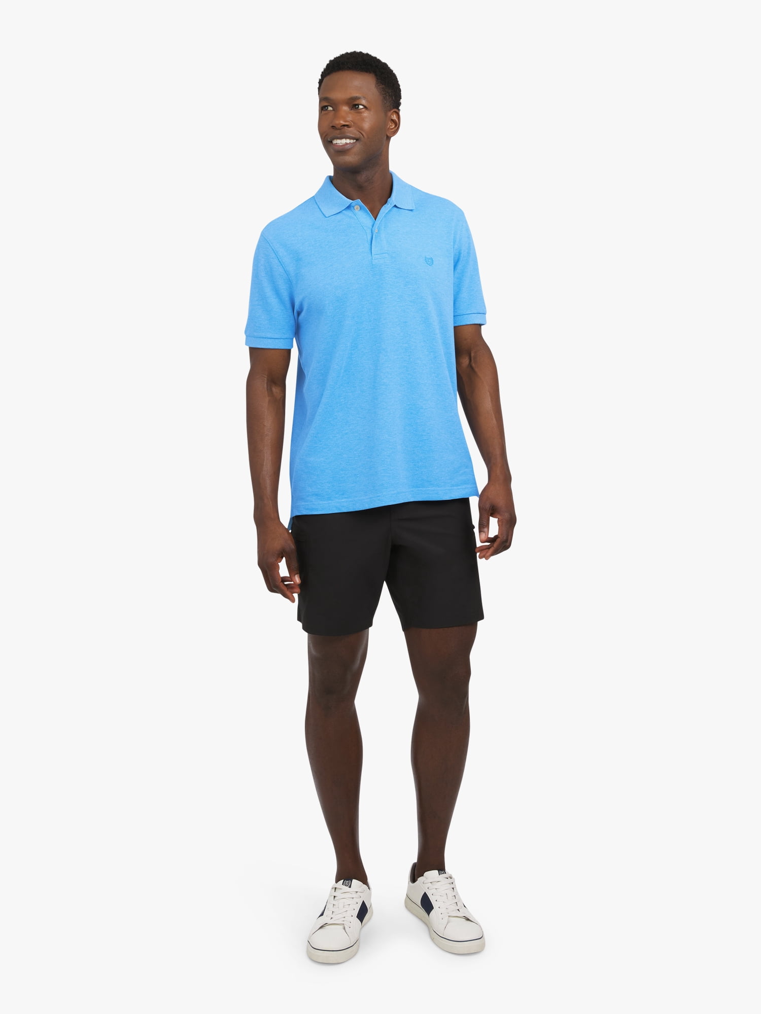 Chaps Men's & Big Men's Everyday Pique Polo, Sizes S-3XL