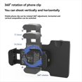 thumbnail image 3 of Smartphone Camera Grip Universal Shutter Selfie Stabilizer Vertical Horizontal Mobile Phone Photography Accessories,1 x camera handle,Black, 3 of 6