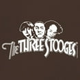 thumbnail image 3 of The Three Stooges Curly Moe Larry T-shirt Funny 3 Wise Guys Howard Shemp Classic Retro American Legends Men's Tee, 3 of 7