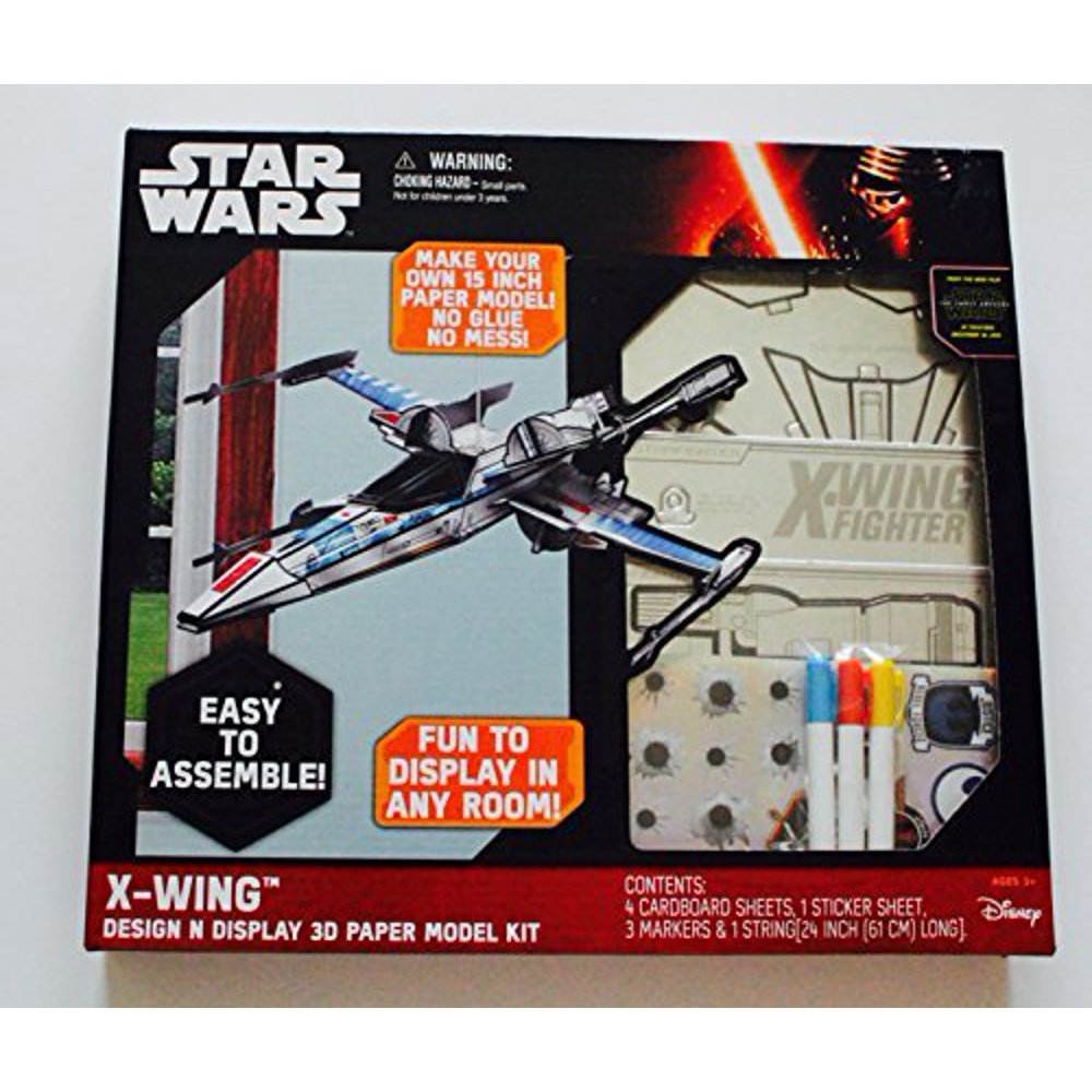 x wing display
