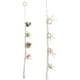 thumbnail image 1 of Soportes colgantes para plantas de aire, colgador de plantas de tela con borlas, colgador decorativo para plantas de aire., 1 of 12