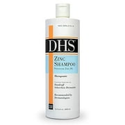 DHS Zinc Shampoo, 16 Fl. Oz.