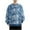 Blue, variant on Wyobmus Men's Tie Dye Sweatshirt Long Sleeve Round Neck Pullovers Lightweight Soft Basic Sweatshirts Gray