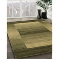 thumbnail image 3 of Ahgly Company Machine Washable Indoor Rectangle Contemporary Caramel Brown Area Rugs, 8' x 12', 3 of 7