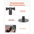 thumbnail image 4 of VEVOR Support d'Aspirateur pour Dyson Multi-Modèles Support de Rangement Stable avec 3 Clips, 4 of 9