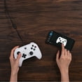 thumbnail image 3 of 8BitDo Ultimate Wired Controller for Xbox with Instruction Manual, White, 3 of 7
