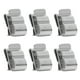 thumbnail image 2 of 50 clips para cables de panel solar, clip para cables fotovoltaicos de acero inoxidable para el hogar, kayaks, barcos de pesca, remolques VoborMX herramienta, 2 of 8