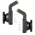 thumbnail image 2 of Hd Dashcam Wireless WiFi Connection Front and Rear Dual Lens with Reverse Video Car Black Box, 2 of 6