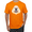 Orange, variant on Golden Retriever Dog Animal Lover Graphic T-Shirt