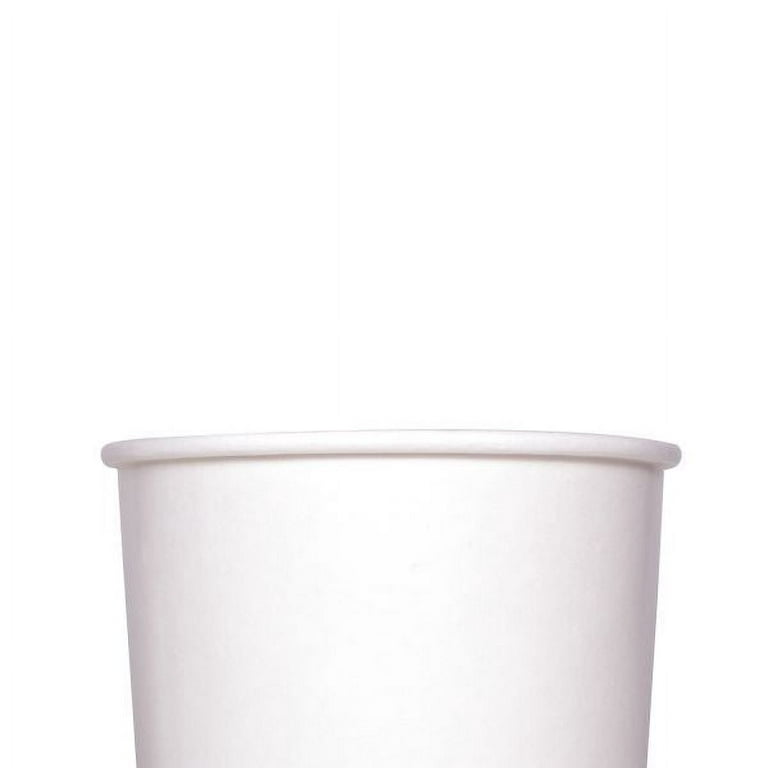 To Go Soup Containers 32oz Gourmet Food Cup - White (115mm) - 500 ct