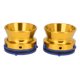 thumbnail image 2 of 1 Par de Adaptadores de Buje Nab, Carrete Abridor de 10 Pulgadas para Grabadoras de Cinta de Carrete Adaptador de Buje Nab, Dispositivo de Carga Profesional Para Studer, PARA, 2 of 7