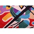 thumbnail image 3 of Kashmir Designs Funda de almohada lumbar Kandinsky roja abstracta, funda de almohada moderna, cojín moderno para silla, funda de almohada roja contemporánea, cojines para sofá de granja, cojines de la, 3 of 5