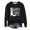 Z&Black630, variant on Women's Halloween Crew Neck Sweatshirt Witch Boot Graphic Print Soft Long Sleeve Daily Casual Pullover Tops
